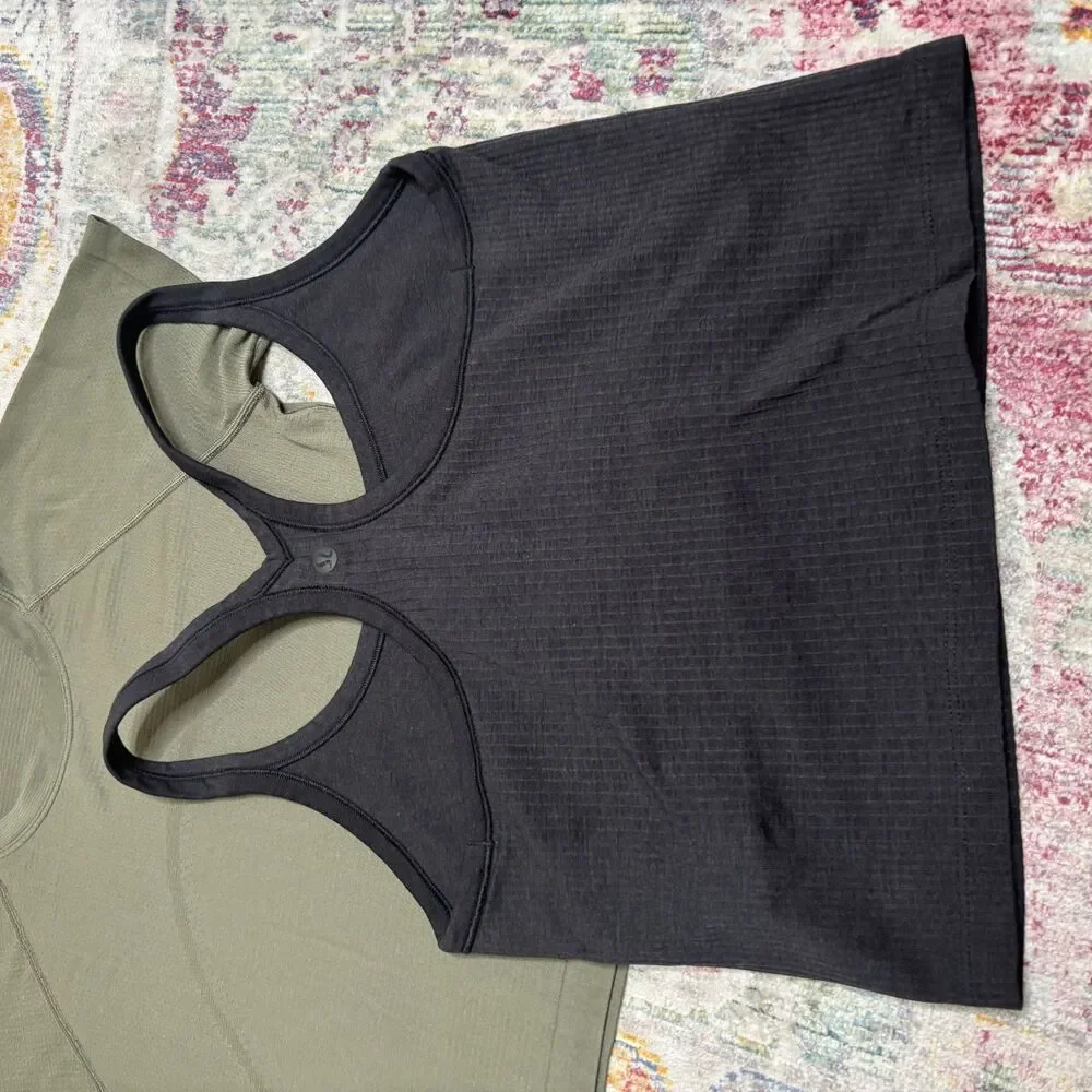 Lululemon Cropped Top Set